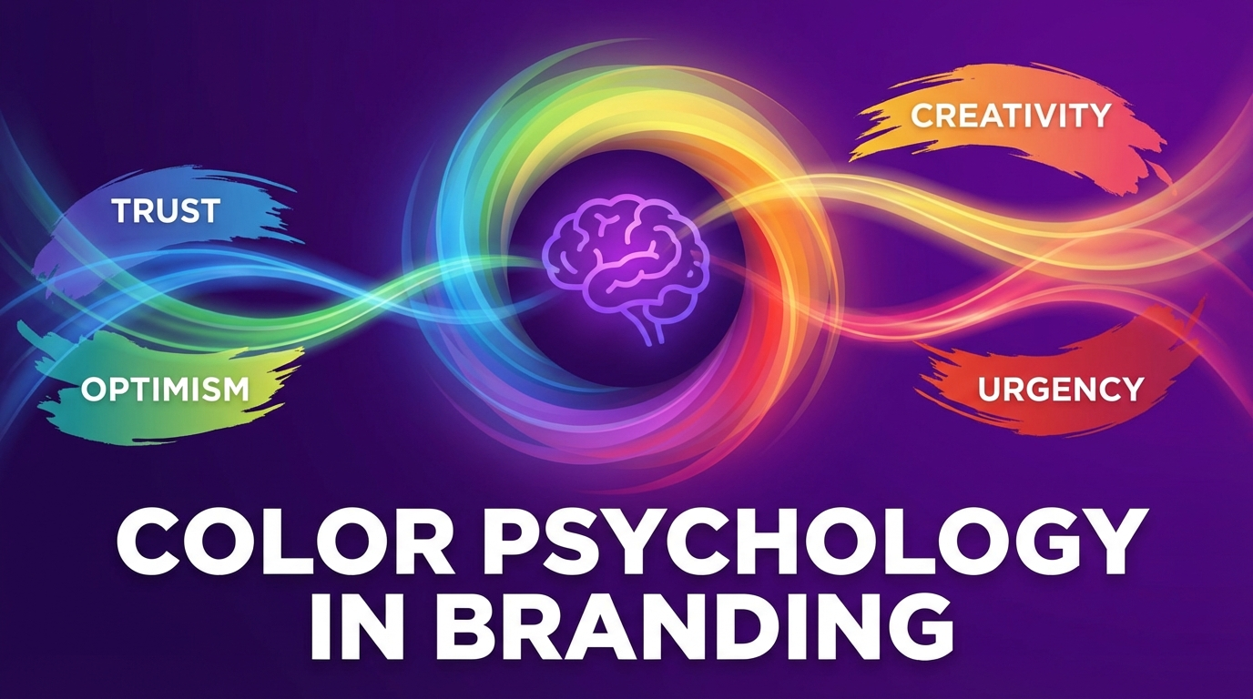 The Psychology of Color in Business Branding