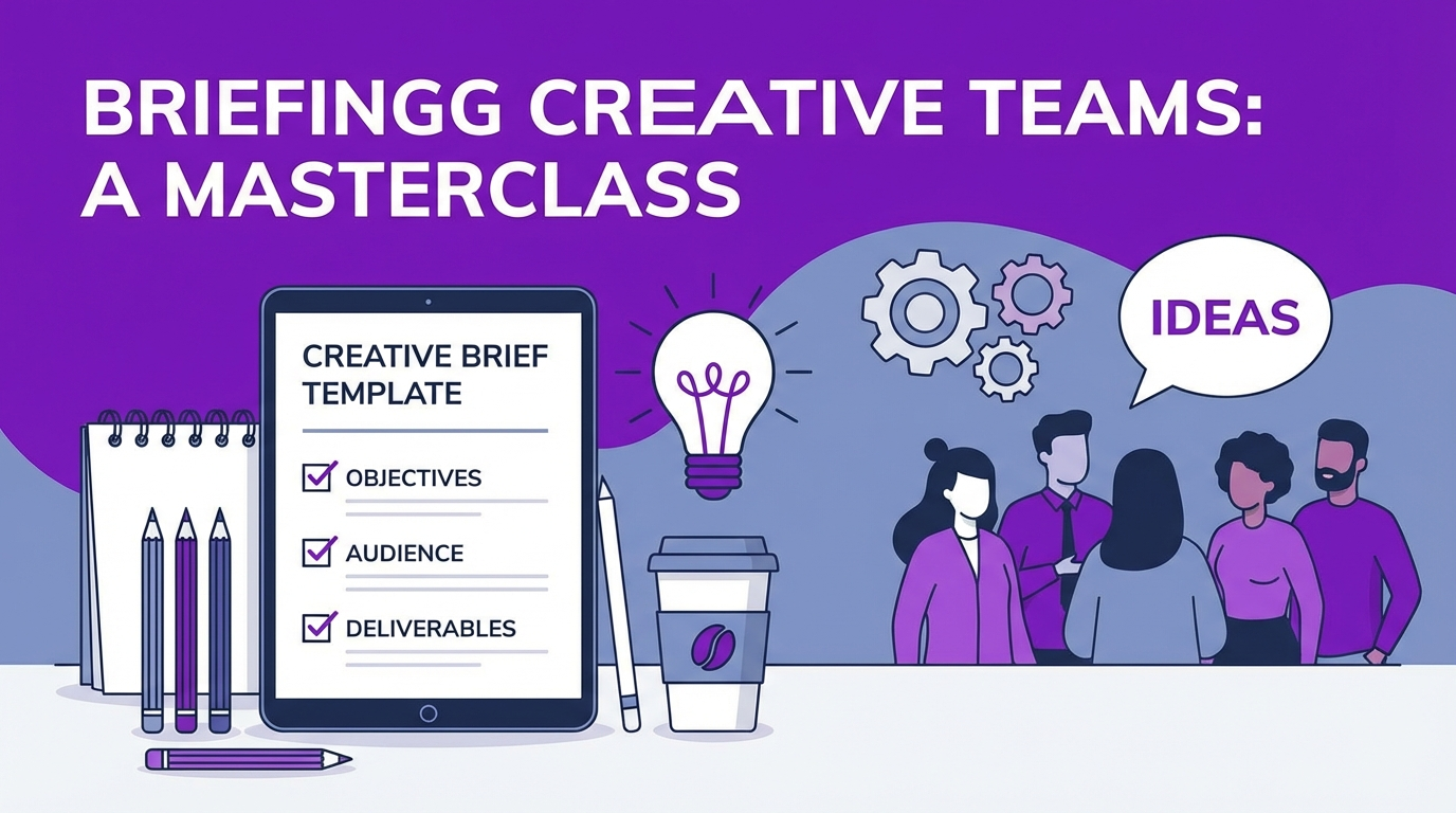 How to Brief Your Creative Team for Better Results (Template Included)