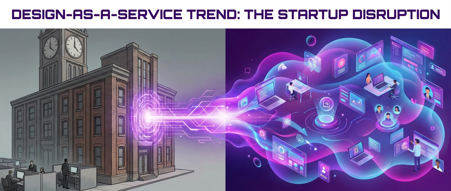 Why Startups Are Abandoning Traditional Agencies for Design-as-a-Service